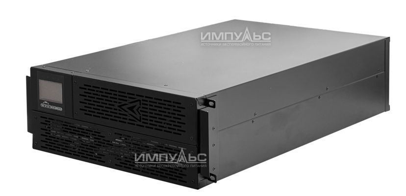 Импульс Форвард 6000 6000Вт 6000ВА черный (FW60201), источник бесперебойного питания