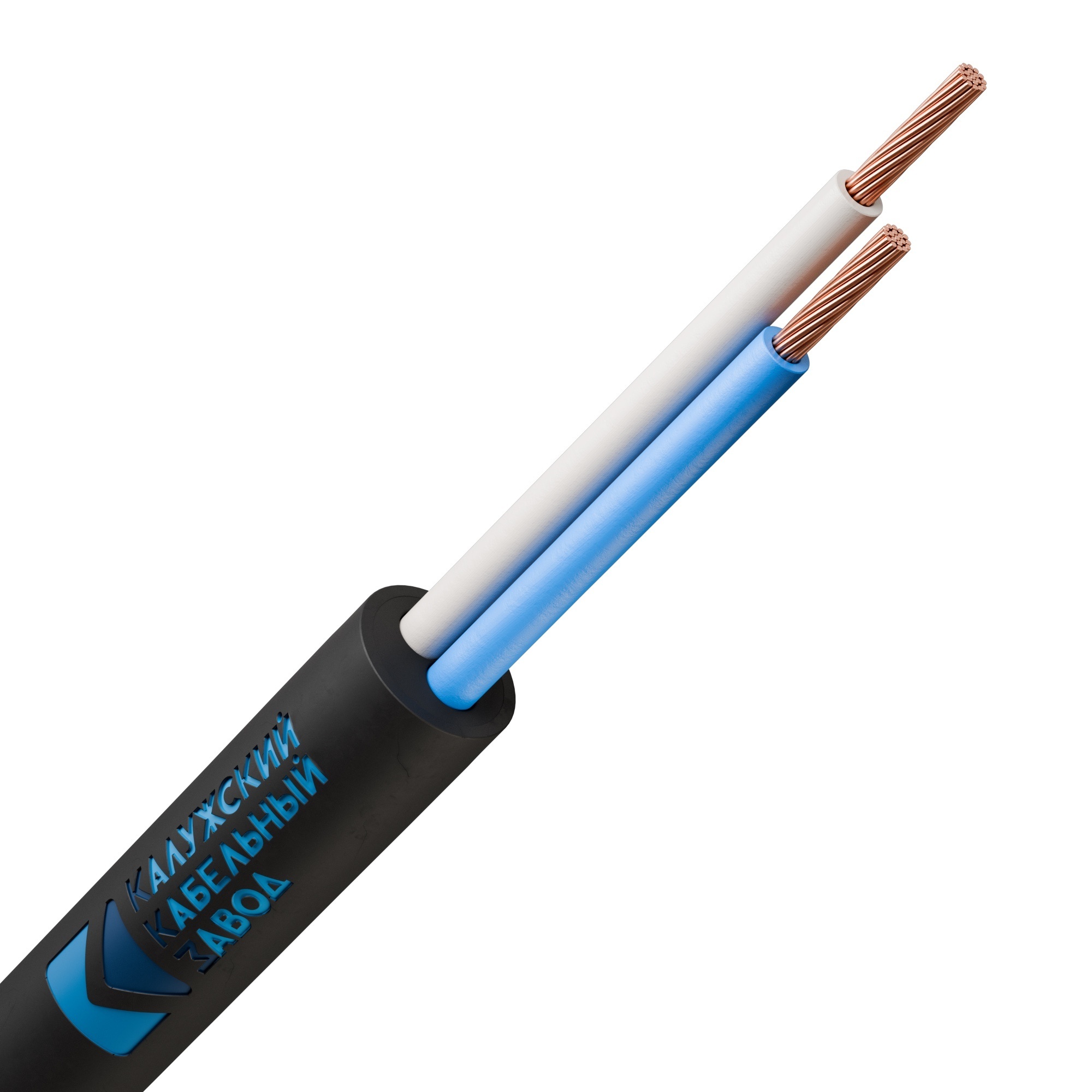 КГтп-ХЛ 2х4,0 (KKZ40-00008017), кабель силовой