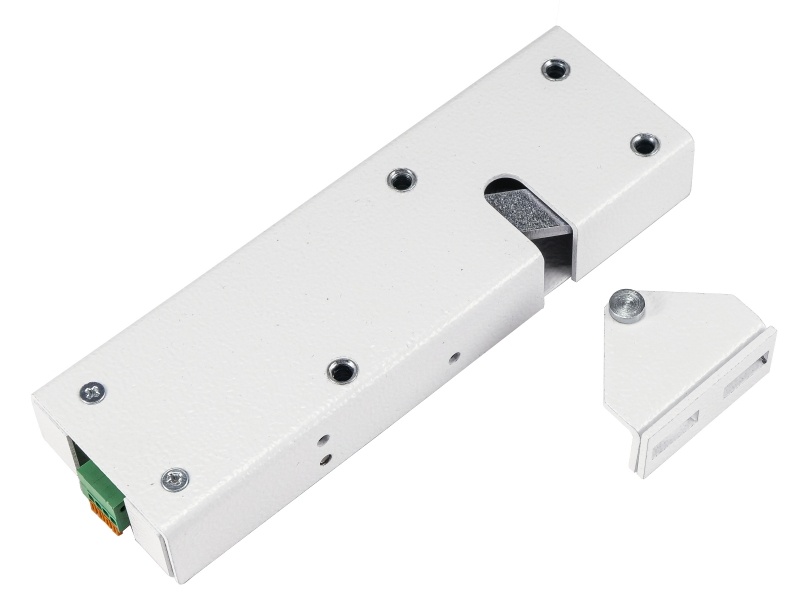 Promix-SM323.10.3-R white, замок электромеханический