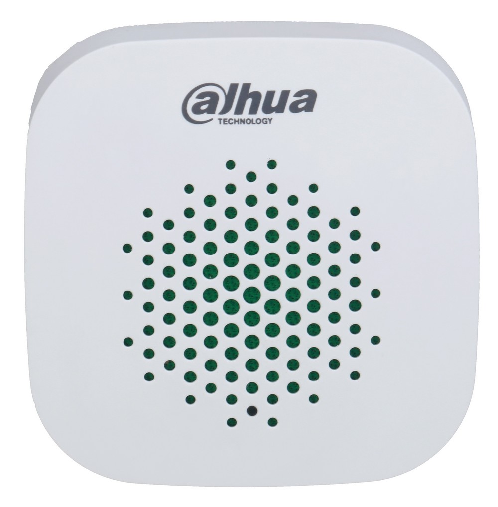 DHI-ARA12-W2(868), оповещатель свето-звуковой радиоканальный внутренний
