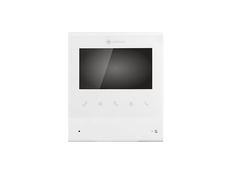 Life DM-14B (w), монитор видеодомофона цветной