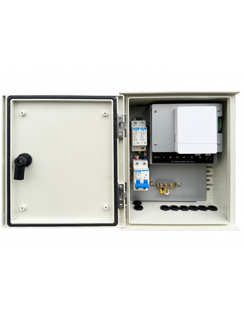 NS-SW-WP-4G2G-PL, коммутатор с PoE