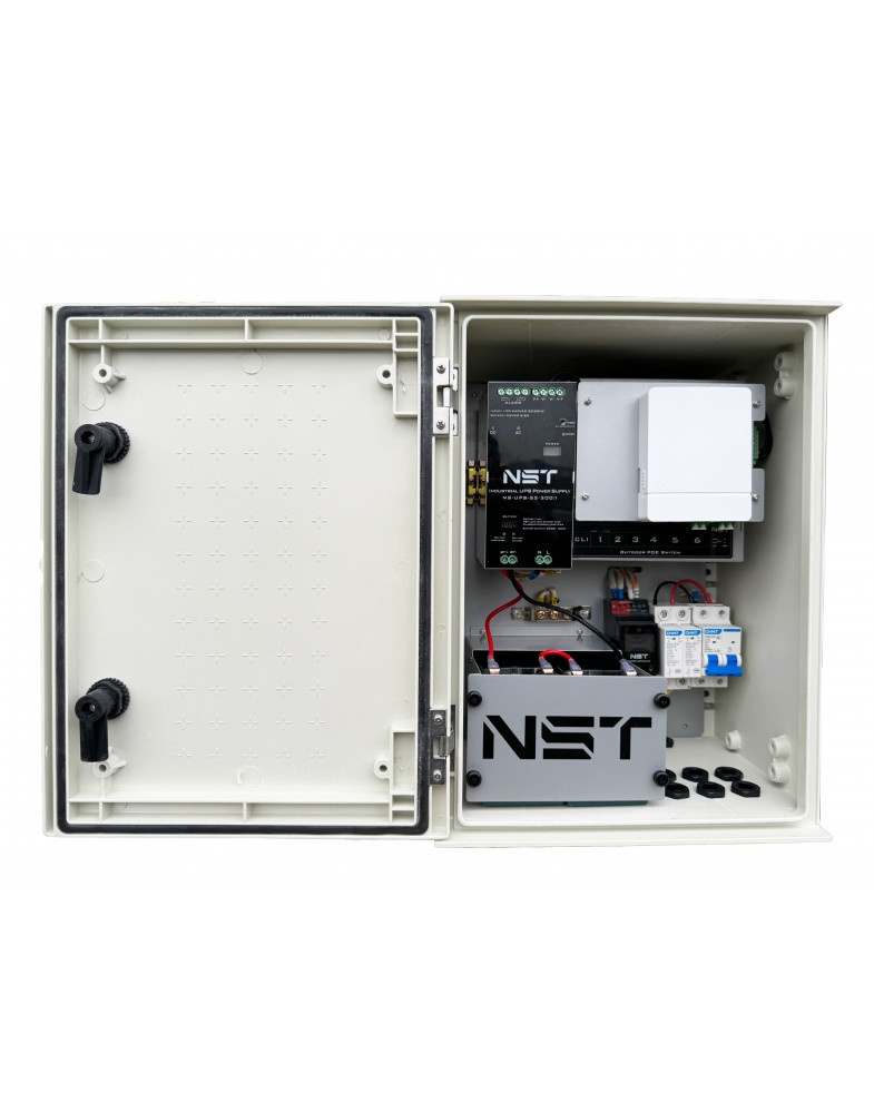 NS-SW-WPU-4G2G-PL/M, коммутатор с PoE