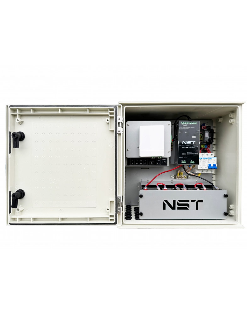 NS-SW-WPU-8F3G-P, коммутатор с PoE
