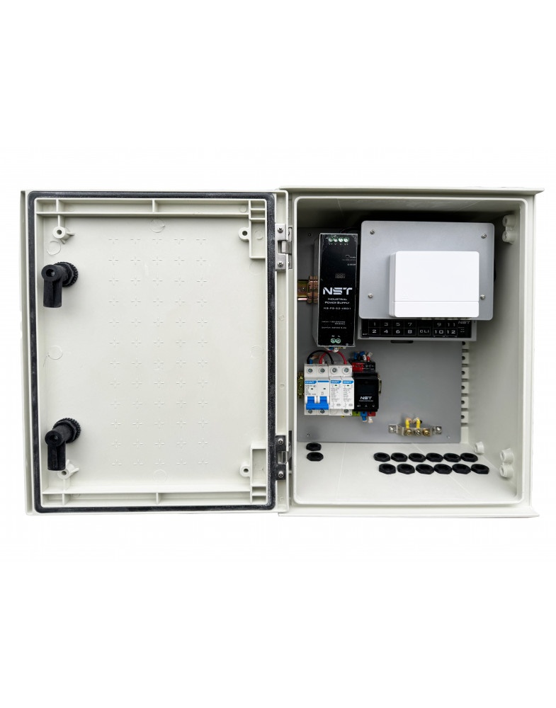 NS-SW-WP-8F4G-PL, коммутатор с PoE