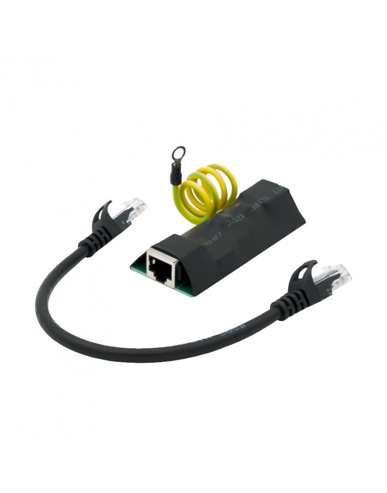 NS-LP-1GP/S, устройство грозозащиты цепей Ethernet