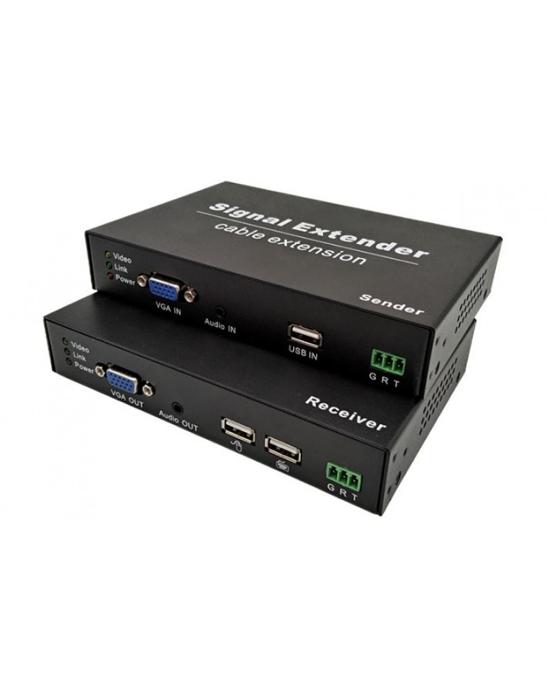 NS-HDU-VGA-KVM-AR, удлинитель KVM