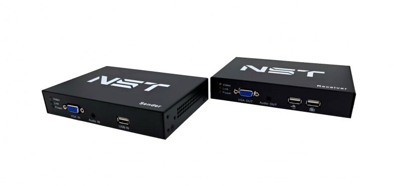 NS-HDU-VGA-KVMR, удлинитель KVM