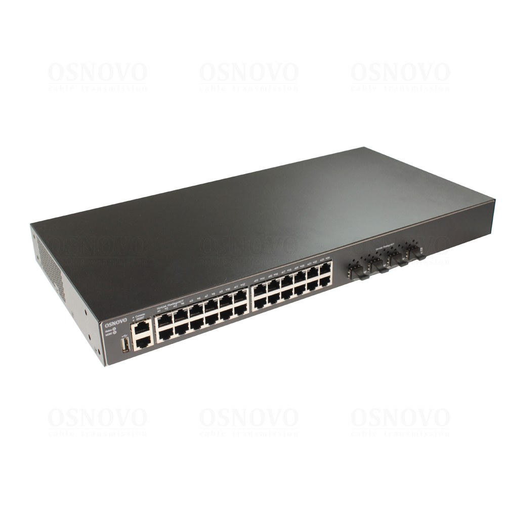 SW-24G4X-L3ST, коммутатор без PoE