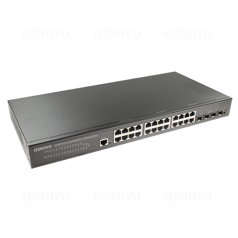 SW-24G4X-L2, коммутатор без PoE