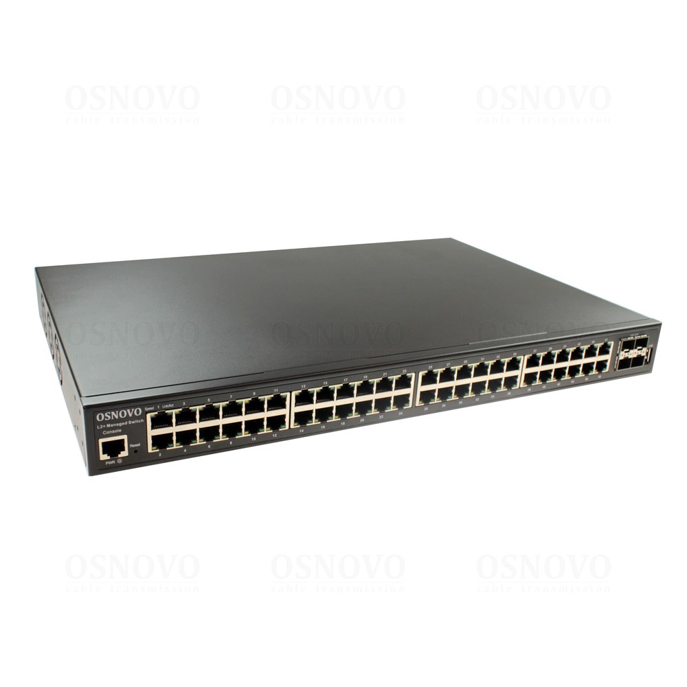 SW-48G4X-L2, коммутатор без PoE
