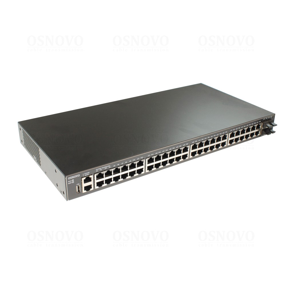 SW-48G4X-L3ST, коммутатор без PoE