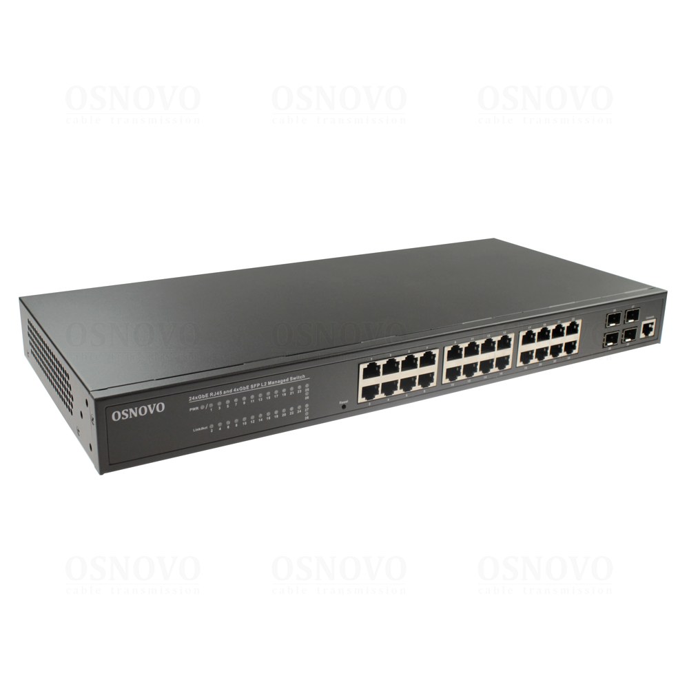 SW-24G4SF-L2, коммутатор без PoE