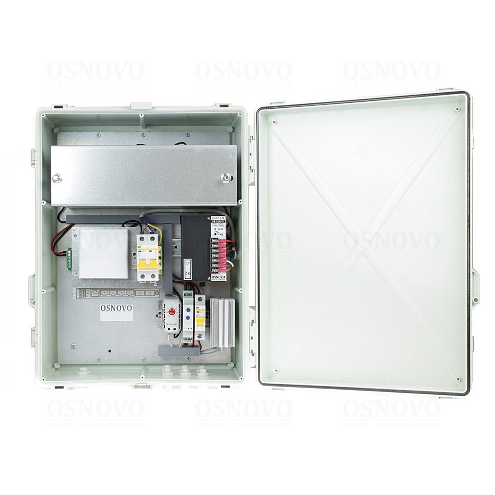 SW-80402-WLU(port 90W), коммутатор с PoE