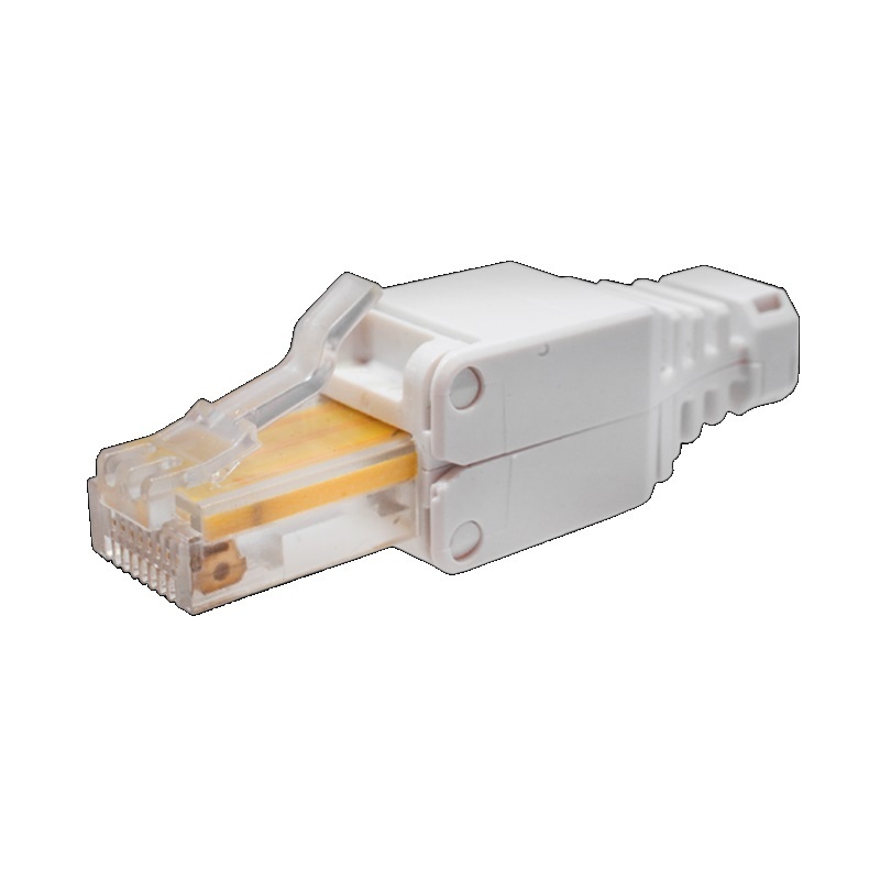 Коннектор 8P8C U/UTP Cat.5e (RJ-45) (10-0218-1), коннектор