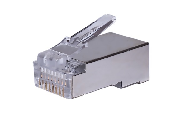 Коннекторы 8P8C F/UTP Cat.5e (RJ-45) (10 шт) (10-0231-1), коннектор