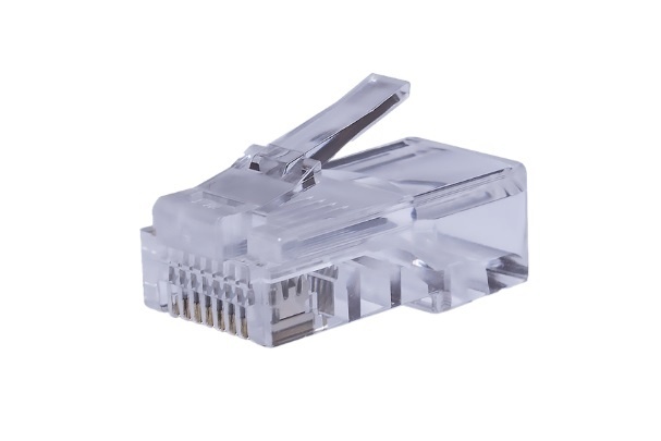 Коннекторы 8P8C U/UTP Cat.5e (RJ-45) (10 шт) (10-0209-1), коннектор