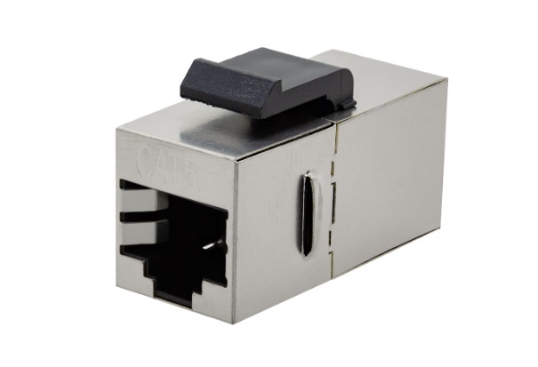 Проходной соединитель 8P8C (RJ-45) FTP, Cat.5e (10-0316-1), проходной адаптер