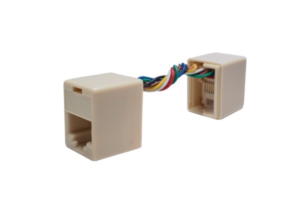 Проходной соединитель 8P8C (RJ-45) UTP (10-0337-1), проходной адаптер