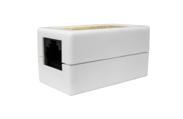 Проходной соединитель 8P8C (RJ-45) UTP Cat.5e (10-0320), проходной адаптер