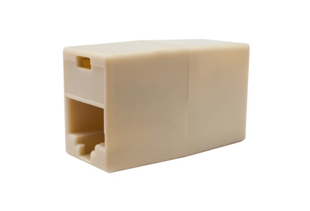 Проходной соединитель 8P8C (RJ-45) UTP, Cat.5e (10-0317), проходной адаптер