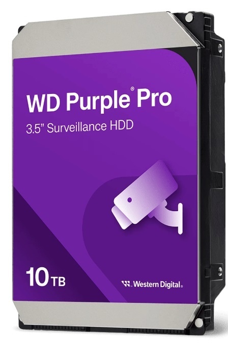 HDD 10000 GB (10 TB) SATA-III Purple Pro (WD102PURP), жесткий диск