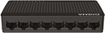 DSW-108GE DSW-108GEV2 (L2) 8х1Гбит/с неуправляемый, коммутатор неуправляемый