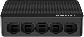 DSW-305FE (L2) 5х100Мбит/с неуправляемый, коммутатор неуправляемый