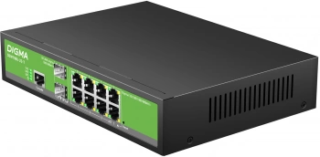 DSW708G-2S-T (L2+) 8х1Гбит/с 2SFP управляемый, коммутатор неуправляемый