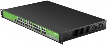 DSW724G-4C-R (L2+) 24х1Гбит/с 4хКомбо(1000BASE-T/SFP) управляемый, коммутатор неуправляемый