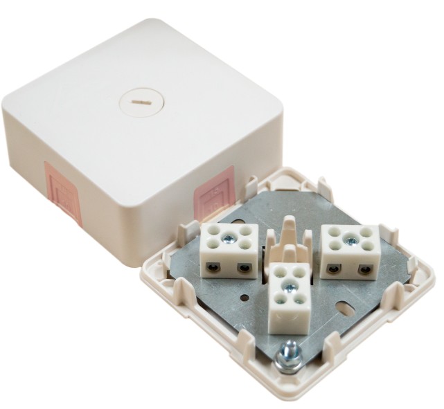 КМ-О (6к)-IP41-s, коробка монтажная огнестойкая