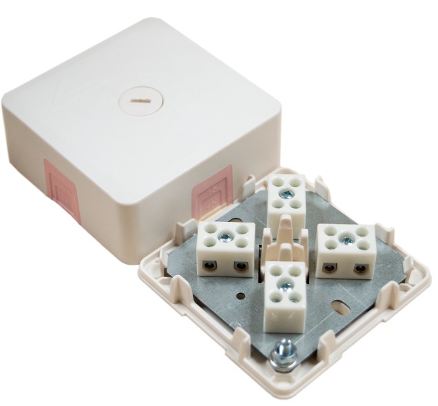 КМ-О (8к)-IP41-s, коробка монтажная огнестойкая