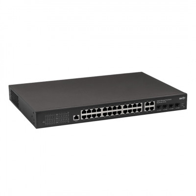 SKAT PoE-M-24G-4G-4S, коммутатор с питанием по PoE