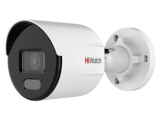 DS-I450L(D)(4мм), бюджетная IP-видеокамера цилиндрическая