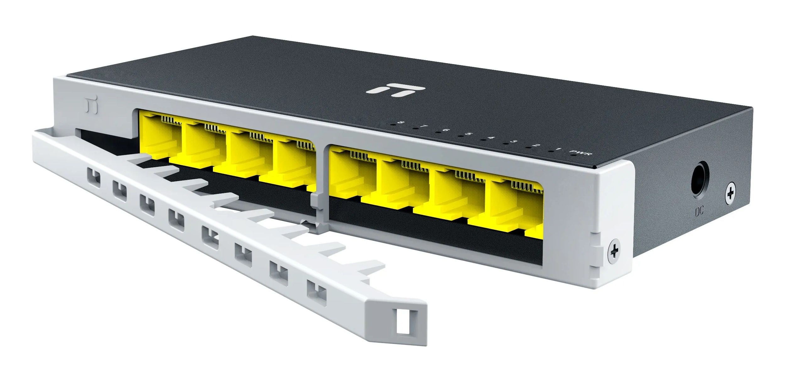 Netis ST108GD, коммутатор неуправляемый