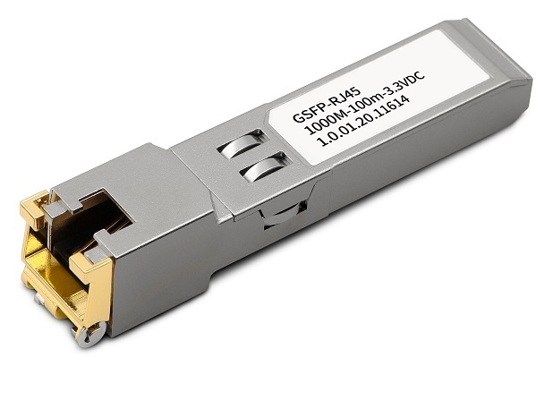GSFP-RJ45, SFP модуль