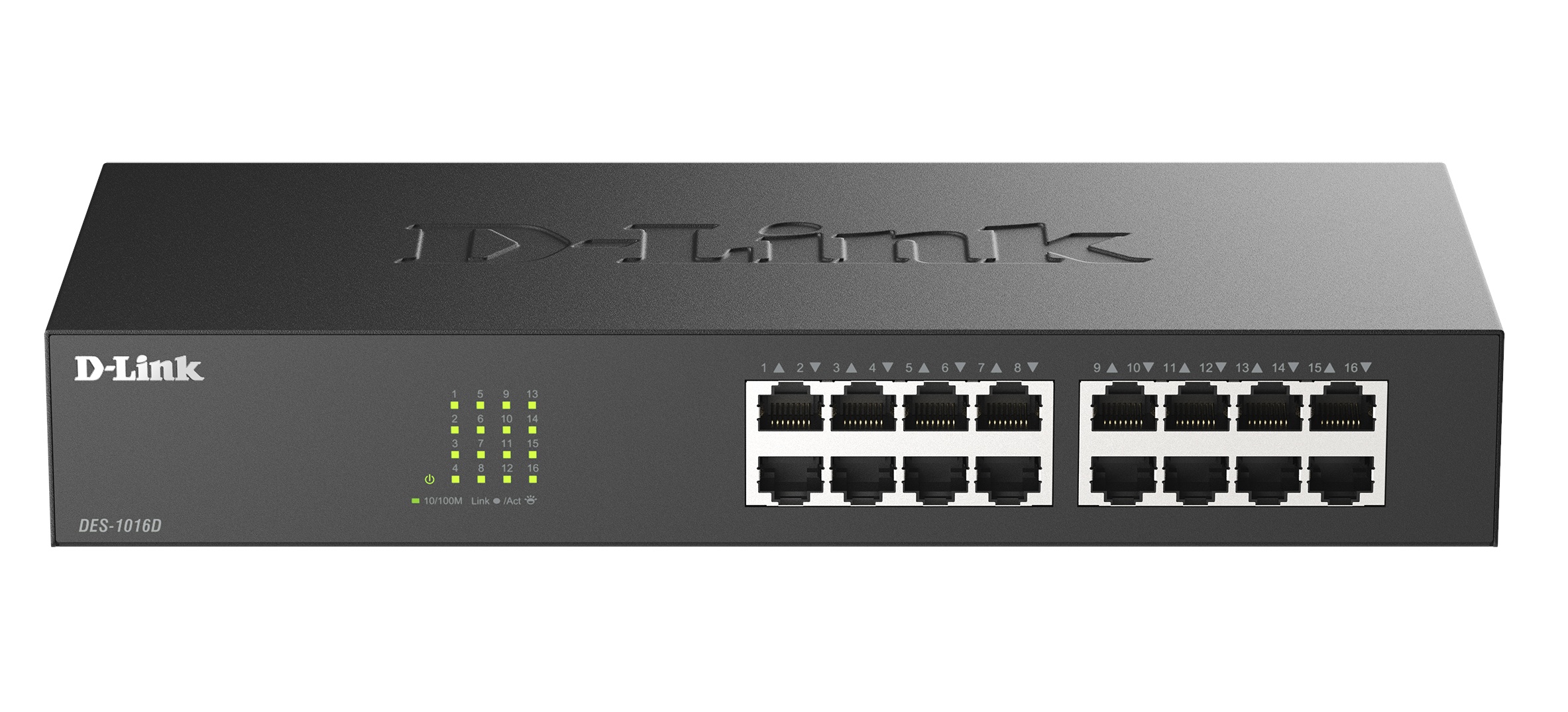 DL-DES-1016D/I1A, коммутатор