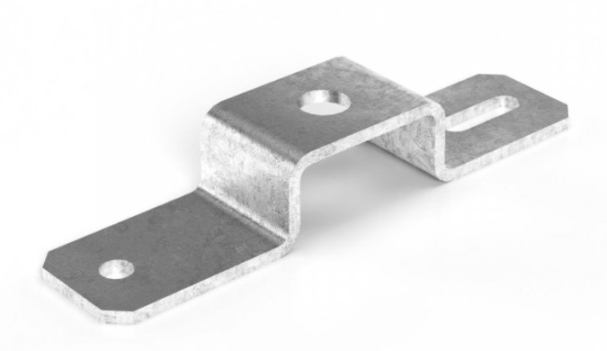 Пластина монтажная универсальная ПМУ-90 (10 шт) (PR13.1916), монтажная пластина
