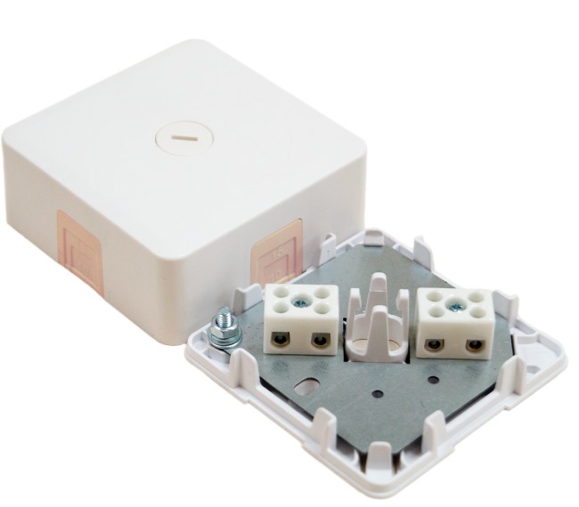 КМ-О (4к*6,0)-IP41-s, коробка монтажная огнестойкая