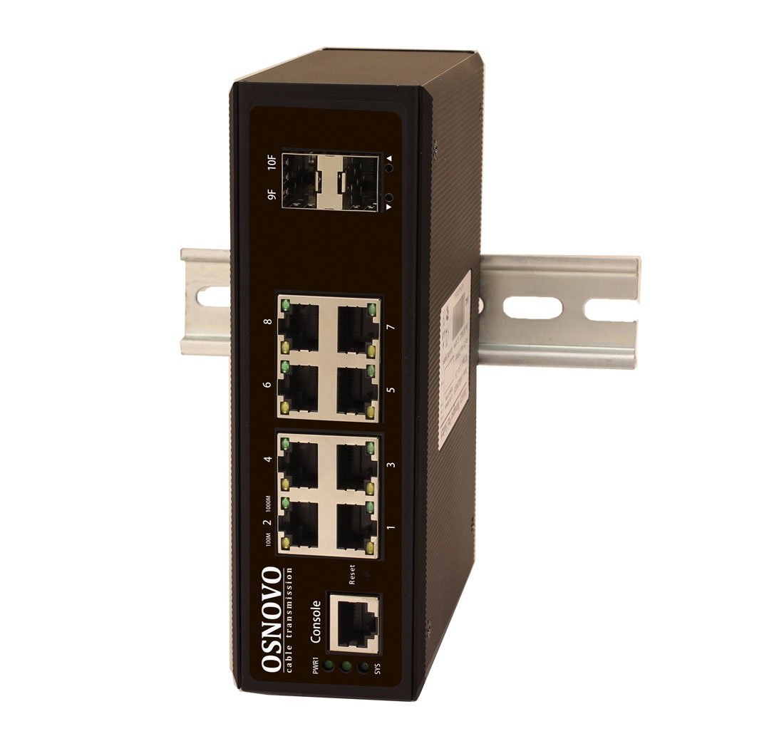 SW-70802/IL, коммутатор без PoE