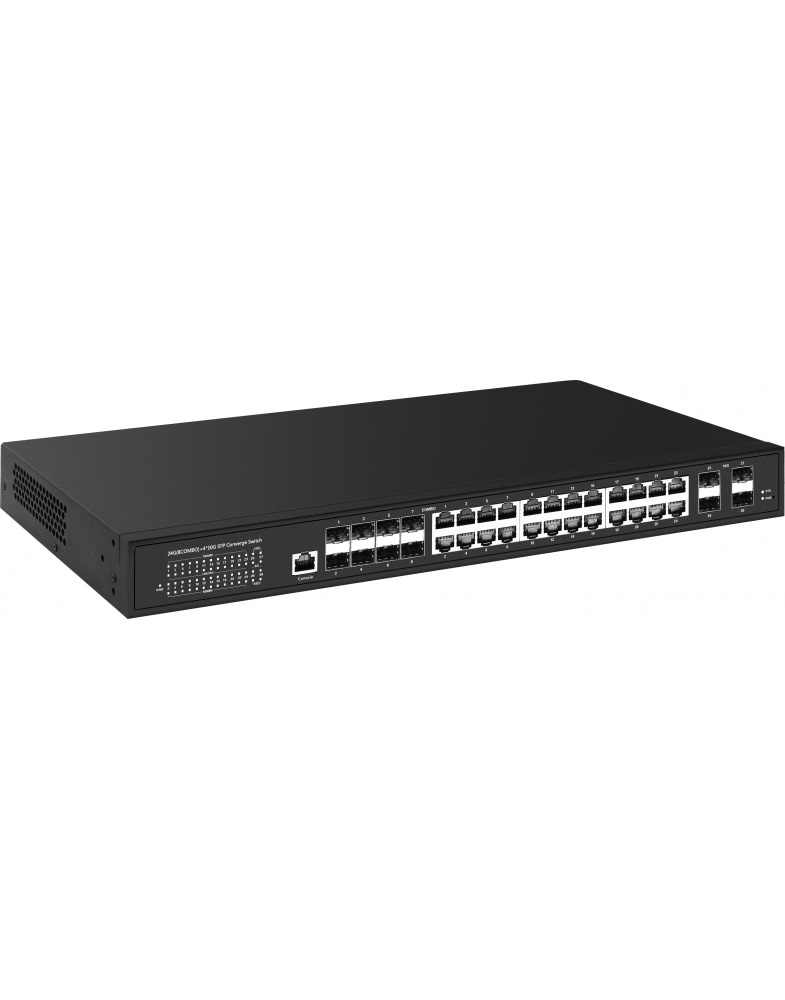 NS-SW-16G8GH4G10-L, коммутатор без PoE