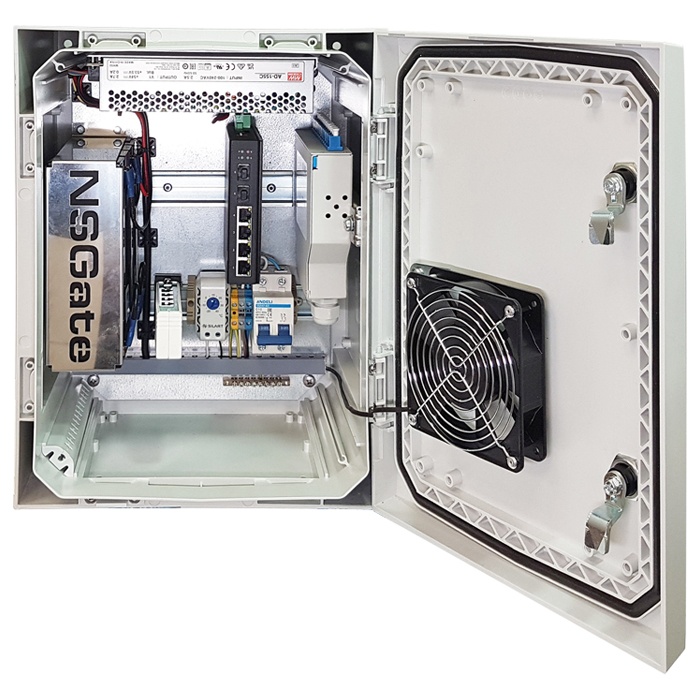 NSBox-224R (RX45F04F), узел доступа