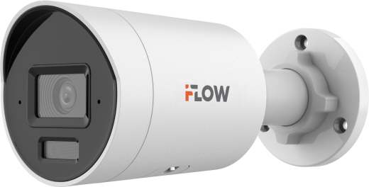 F-IC-2142C2M(6мм), бюджетная IP-видеокамера цилиндрическая
