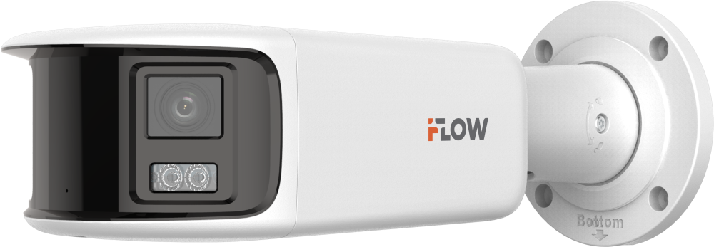 F-IC-2284PCMS/A(4мм), бюджетная IP-видеокамера цилиндрическая