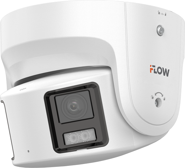 F-IC-2384PCMS/A(4мм), бюджетная IP-видеокамера купольная
