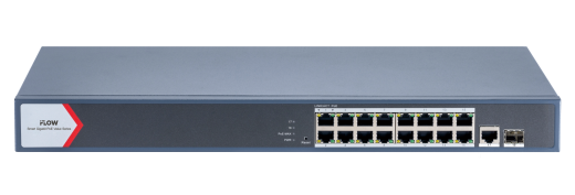 F-SW-EM618POE-VM, коммутатор с питанием PoE