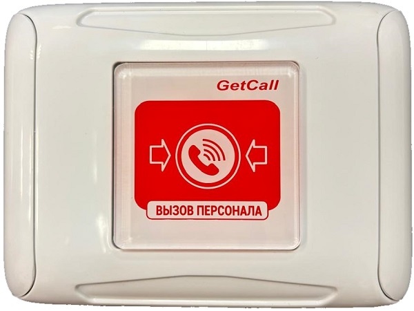 GC-0422W2, проводная кнопка вызова