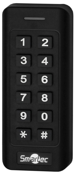 ST-SC312EK-BK, считыватель со встроенным контроллером