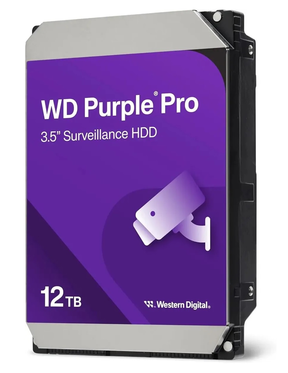 HDD 12000 GB (12 TB) SATA-III Purple Pro (WD122PURP), жесткий диск