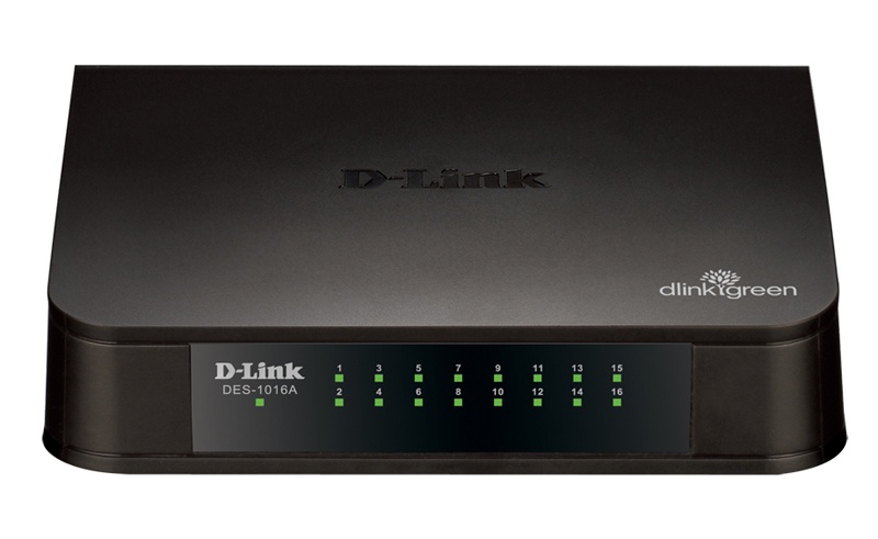 DL-DES-1016A/E2A, коммутатор